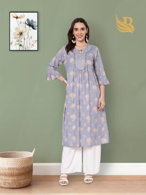 Rattan basket by a green wall background