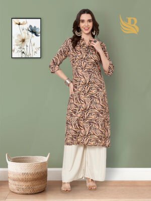 Rattan basket by a green wall background