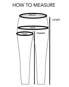 How to measure pant